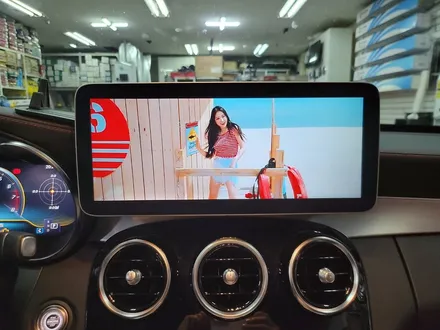벤츠C43 AMG 안드로이드 올인원 장착전문점 오토갤러리.