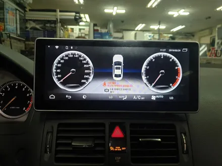 벤츠 C클래스 W204 10.25인치 안드로이드 올인원으로 업그레이드 완성!