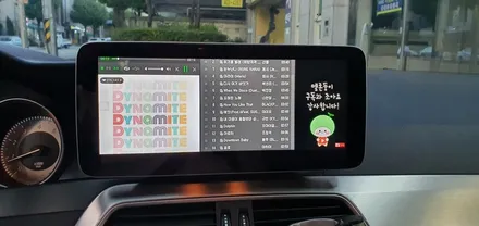 벤츠 C클래스 10.25인치 안드로이드 올인원 장착&파인뷰 LX-3000블랙박스 & 레인보우V70 필름 시공 후기 포스팅.