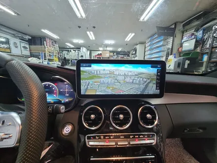 벤츠C43 AMG 안드로이드 올인원 장착전문점 오토갤러리.