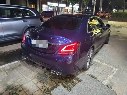 벤츠C43 AMG 안드로이드 올인원 장착전문점 오토갤러리.
