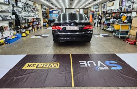 BMW E65 7시리즈 10.25인치 안드로이드 올인원과 2D 슈퍼뷰 어라운드뷰 설치 후기 포스팅 입니다.