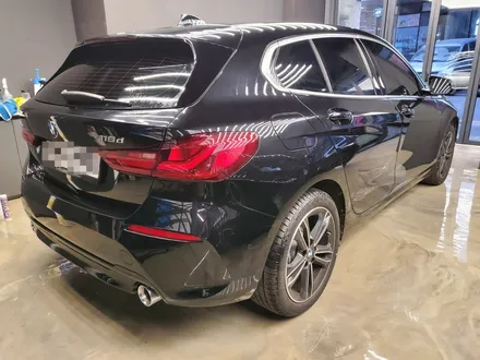 BMW F20118D 세인트아모 프리미엄라인 노블필름으로 입히다.
