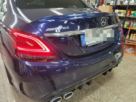 벤츠C43 AMG 안드로이드 올인원 장착전문점 오토갤러리.