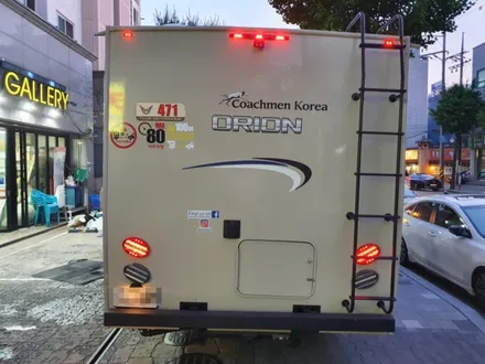 Coachmen campingcar Ford Transit Android All-in-One Fitting Shop Awesome! Awesome!! 코치맨 안드로이드 캠핑카 포드