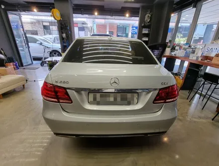 벤츠 W212 E클래스 NTG4.5 10.25인치 안드로이드 올인원 설치