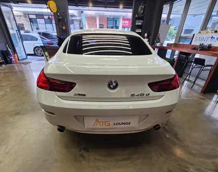 BMW 640D 6시리즈 12.3인치 안드로이드 올인원 시공장착 전문점 오토갤러리 입니다.