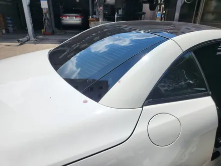 벤츠 SL400 블락포디 비바 바이올렛 반사필름 틴팅시공 ! 더 더워지기 전에 열차단 필름이로 시공받아보세요^^