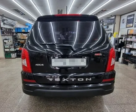 렉스턴W 슈퍼뷰 어라운드뷰 시공 유명한 집 오토갤러리 !