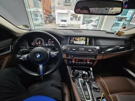 BMW 5시리즈 F10 순정핏 안드로이드 올인원 장착 일산백석점에서 했어요!!