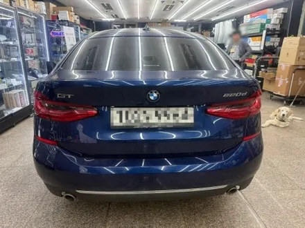 BMW 620d GT 아이나비 QXD1 플러스 장착하고 셀뱅크 보조배터리로 주차녹화까지!!_전기/전장 전문 오토갤러리