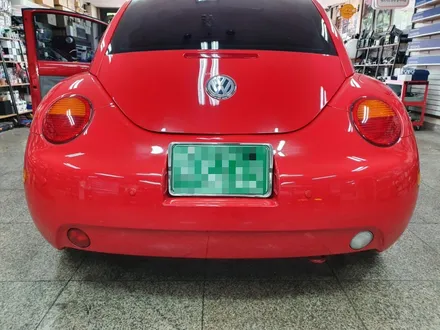 폭스바겐 뉴비틀 드라이빙의 즐거움을 선택하신 이유가 여기 있습니다. 뉴비틀전용 안드로이드 올인원 전동접이식 사이드 미러 개조작업과 동시에 진행된 부분부분 업그레이드!!!