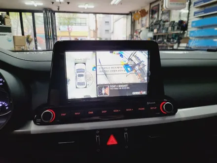 좁은 길 골목도 문제 없는 옴니뷰360 어라운드뷰&몬스터8S 매립 시공후기.