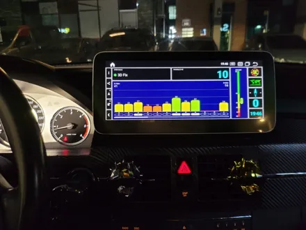 벤츠 GLK 안드로이드 공임. 그리고 우드 하이글로시에서 카본랩핑으로 실내분위기 업그레이드 해보기!