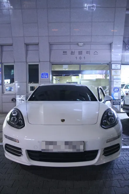 ※ 포르쉐 파나메라4 안드로이드 올인원 맛집이라고 소문났어요!