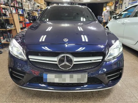 벤츠C43 AMG 안드로이드 올인원 장착전문점 오토갤러리.
