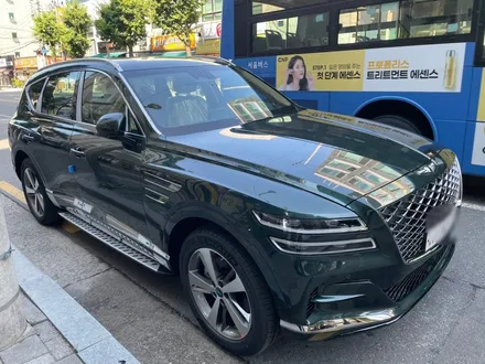 제네시스GV80 블락포디 스카이블루 필름이 만나 환상의 콜라보를 외치다!