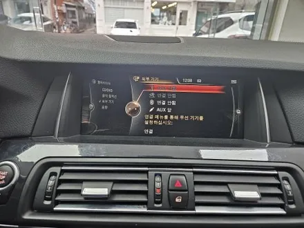 BMW 5시리즈 F10 순정핏 안드로이드 올인원 장착 일산백석점에서 했어요!!