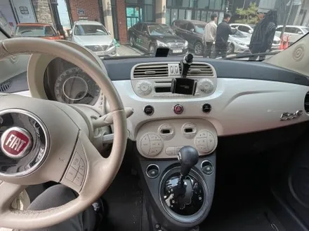 피아트 500C NOT OLD JUST CLASSIC 안드로이드올인원 장착 전문점 오토갤러리로 오세요