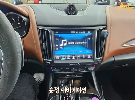 순정핏으로 실내 디자인은 유지하고! 기능은 업그레이드하고! 르반떼 순정핏 안드로이드올인원 장착했어요