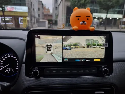 현대자동차 코나 순정옵션에 어라운드뷰가 없다구요?? 걱정마세요! 우리에겐 초고화질 슈퍼뷰 순정형 슈퍼뷰가 있습니다.