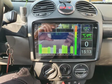 폭스바겐 뉴비틀 드라이빙의 즐거움을 선택하신 이유가 여기 있습니다. 뉴비틀전용 안드로이드 올인원 전동접이식 사이드 미러 개조작업과 동시에 진행된 부분부분 업그레이드!!!