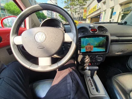 폭스바겐 뉴비틀 드라이빙의 즐거움을 선택하신 이유가 여기 있습니다. 뉴비틀전용 안드로이드 올인원 전동접이식 사이드 미러 개조작업과 동시에 진행된 부분부분 업그레이드!!!