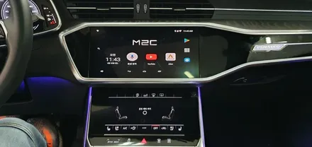 안드로이드가 대세다 아우디A6 안드로이드 셋탑 M2C장착후기 포스팅!