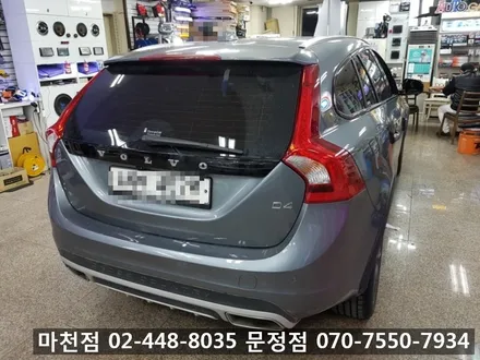 [볼보V60]옴니뷰NS수입차전문장착점 오토갤러리에서 시공받으세요. 시공장착비가 제일 저렴하였습니다.