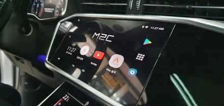 안드로이드가 대세다 아우디A6 안드로이드 셋탑 M2C장착후기 포스팅!