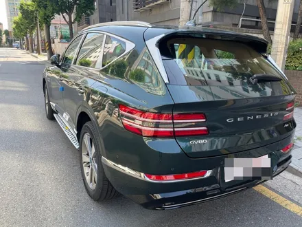 제네시스GV80 블락포디 스카이블루 필름이 만나 환상의 콜라보를 외치다!