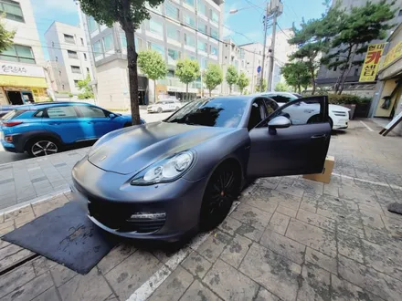 포르쉐 파나메라 안드로이드 올인원 10.4인치 네비게이션 장착 전문점~
