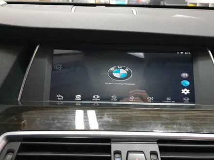 BMW 5GT 순수 국산제품 안드로이드 셋탑형 네비게이션 모토로이드 장착 - 오토갤러리 송파 제주 마천 위례