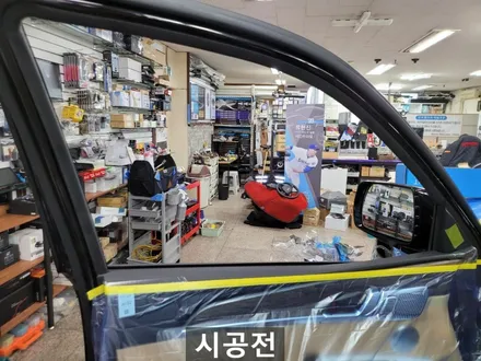 모하비 더 마스터 만도 신제품 ZP2000 블랙박스& 미국직수입 존슨R필름의 만남!