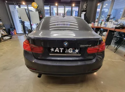 BMW 320D F30 NBT시스템 10.25인치 안드로이드 올인원 & 트렁크손잡이형 후방카메라 교체 진행! 안드로이드 올인원에 대해 파헤치기~~~
