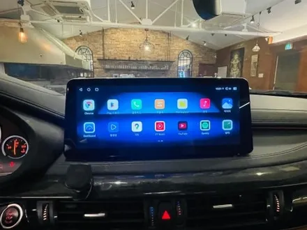 BMW X6 파손된 네비게이션 안드로이드올인원으로 교체했어요 - 오토갤러리
