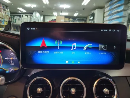 벤츠C43 AMG 안드로이드 올인원 장착전문점 오토갤러리.