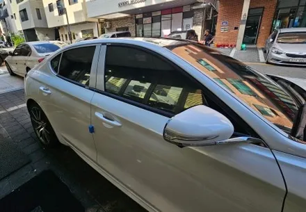 하남 미사 썬팅시공전문점 오토갤러리 제네시스 G70 세인트아모 스퍼터 시공기 !