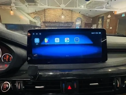 BMW X6 파손된 네비게이션 안드로이드올인원으로 교체했어요 - 오토갤러리