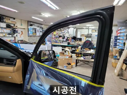모하비 더 마스터 만도 신제품 ZP2000 블랙박스& 미국직수입 존슨R필름의 만남!