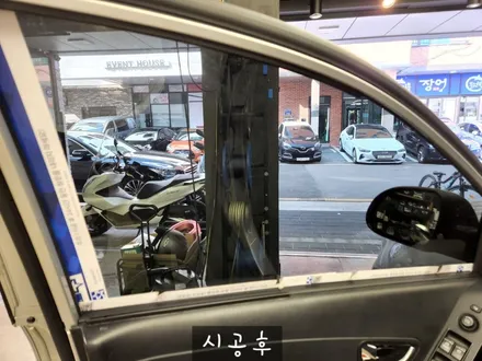 쌍용자동차 코란도C 열차단 기능성 가성비 세인트아모 루틴 썬팅 시공으로 시원한 여름나기^^