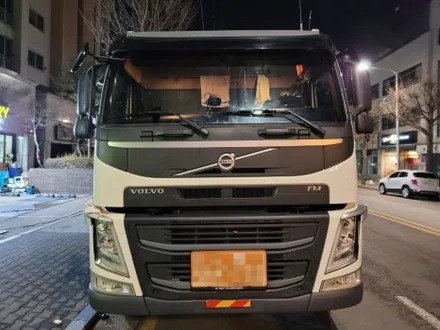 #볼보 #FM460 #25.5T #덤프차량 #레인보우 #V90 #썬팅시공 #오토갤러리 #송파점