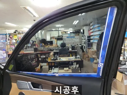 모하비 더 마스터 만도 신제품 ZP2000 블랙박스& 미국직수입 존슨R필름의 만남!