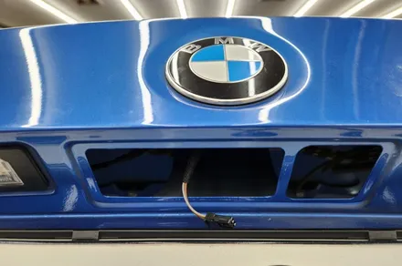 BMW 320D 3시리즈 2017년식 슈퍼뷰 2D 어라운드뷰 시공작업 . 상위트림 옵션 어라운드뷰 시공작업은 자동차시공전문점 오토갤러리^^