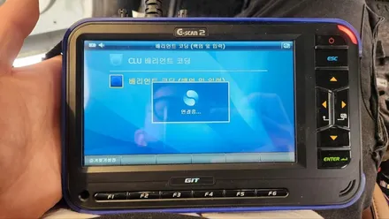 계묘년 새해에는 제네시스 GV70 감성 분위기 연출 비노출 엠비언트 시공과 3D LCD 클러스터 계기판(구조변경포함)함께 해보았습니다^^