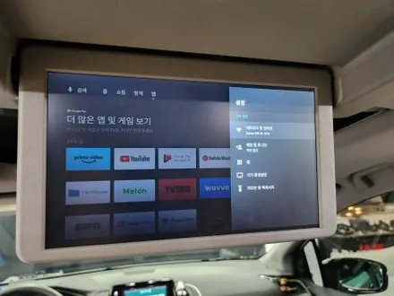 김포 혼다 오딧세이 안드로이드셋탑으로 차량 내 스마트티비를 즐겨보세요_전기/전장 전문 오토갤러리