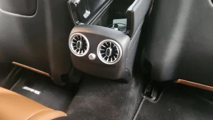벤츠 W205 C43 AMG 순정연동 송풍구 + 리어송풍구 엠비언트 풀세팅 | 오토갤러리 김포점 · 송파점