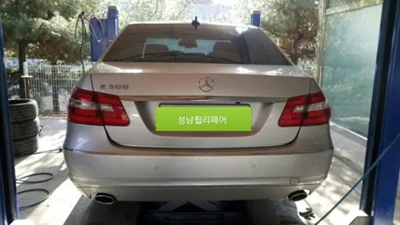 벤츠 e300  컷팅휠 / 용인 보정동