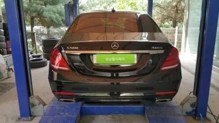 벤츠 s500 19인치휠 / 용인 보정동