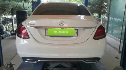 벤츠  C200 다이야컷팅휠 / 용인 보정동
